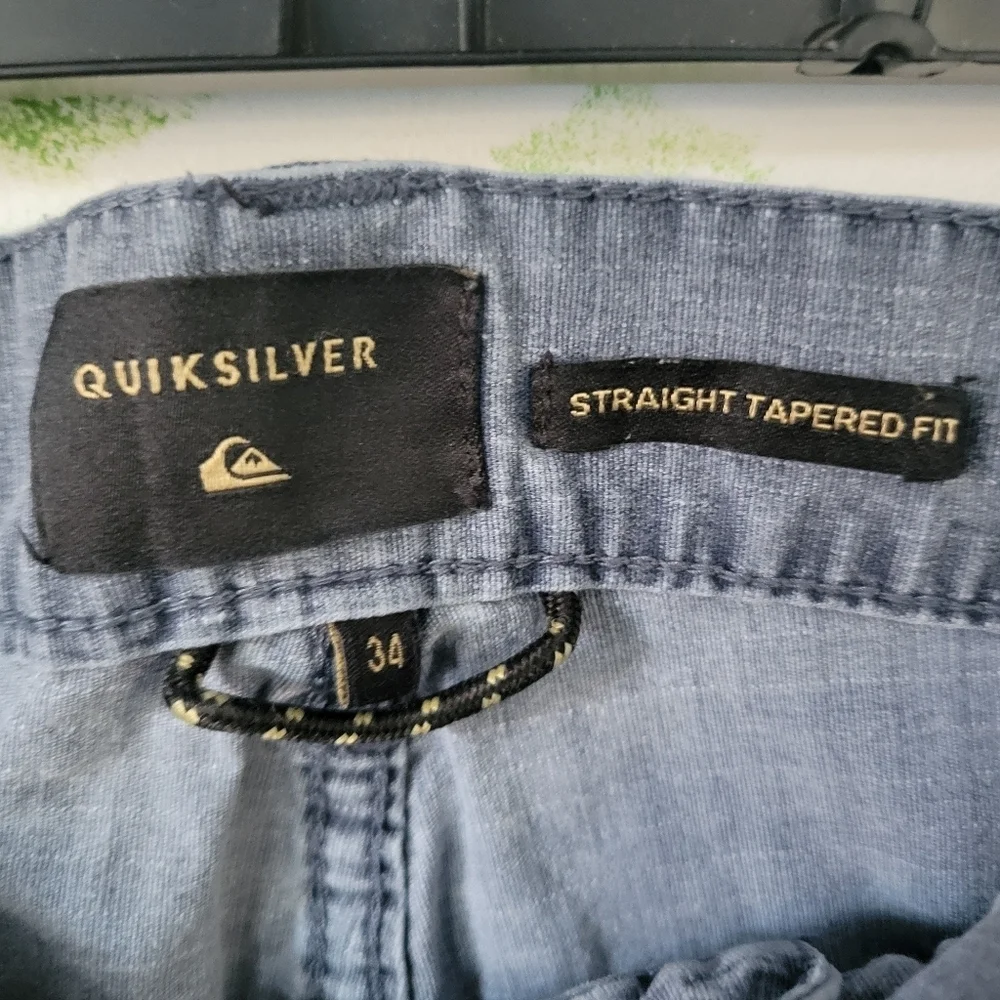Quiksilver Straight Tapered Fit Shorts.